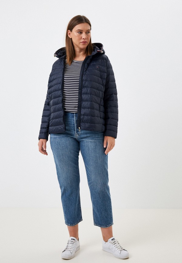 фото Пуховик tommy hilfiger