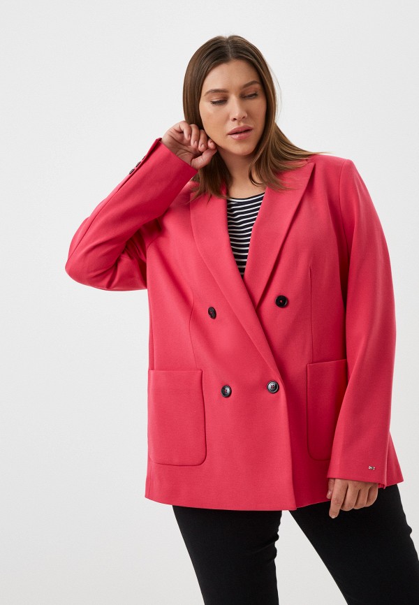 Пиджак Tommy Hilfiger розового цвета