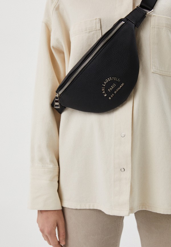 фото Сумка поясная karl lagerfeld