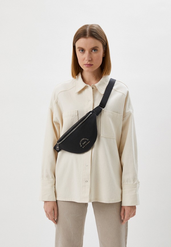 фото Сумка поясная karl lagerfeld