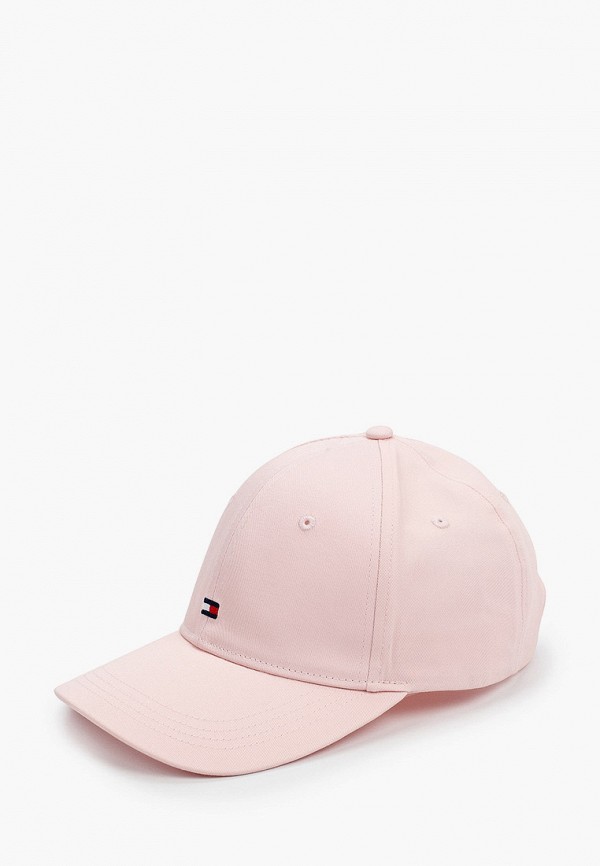 

Бейсболка Tommy Hilfiger, Розовый