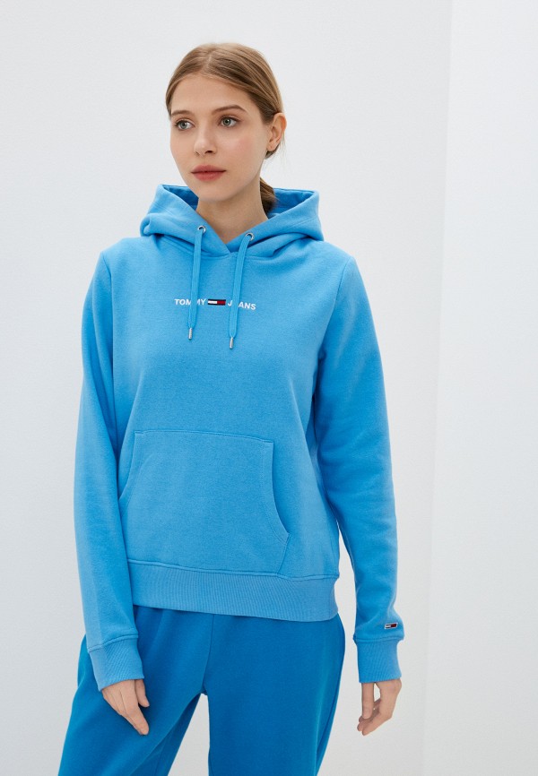 

Худи Tommy Jeans, Голубой