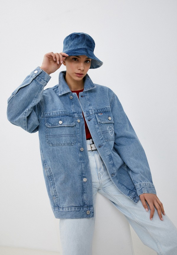 

Куртка джинсовая Tommy Jeans, Голубой