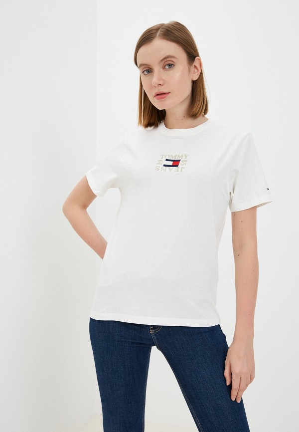 

Футболка Tommy Jeans, Белый