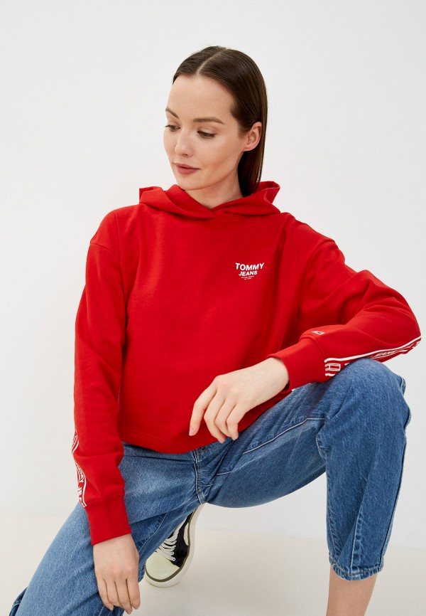 

Худи Tommy Jeans, Красный