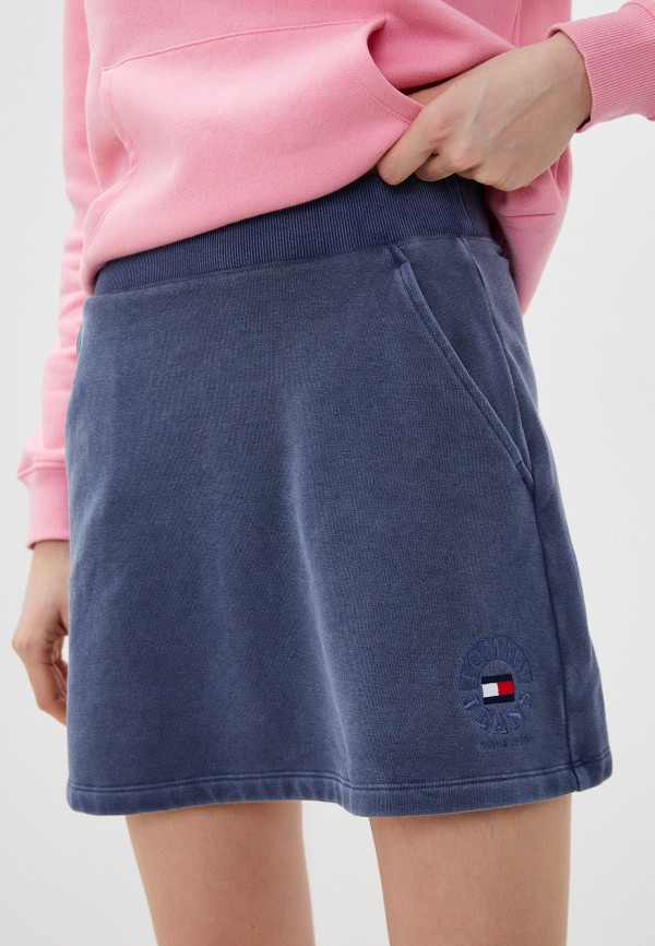 

Юбка Tommy Jeans, Синий