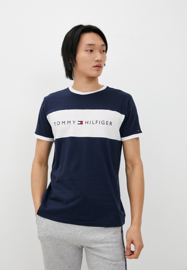 Футболка домашняя Tommy Hilfiger синий UM0UM01170 RTLABE732301