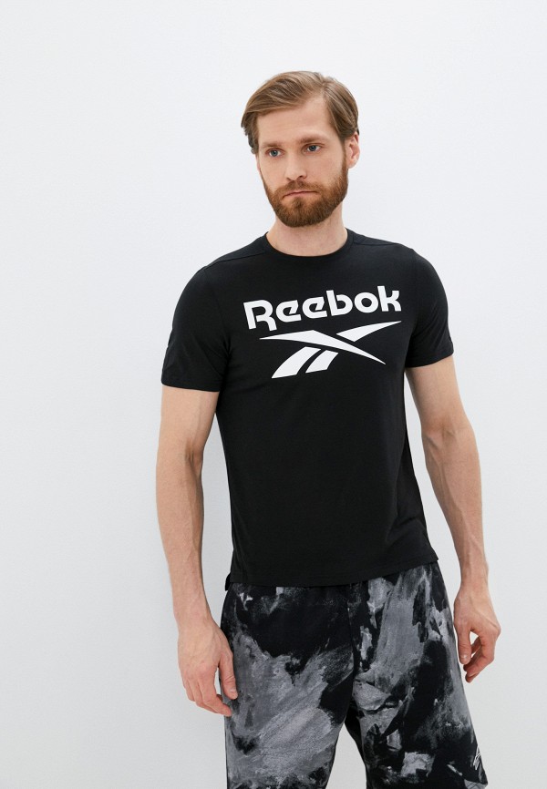 

Футболка спортивная Reebok, Черный, WOR SUP SS GRAPHIC