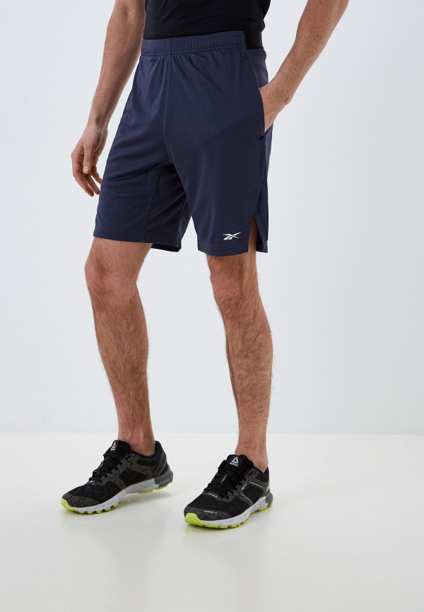 

Шорты спортивные Reebok, Синий, WOR