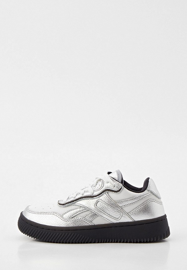 

Кроссовки Reebok Classic, Серебряный, DUAL COURT II VB