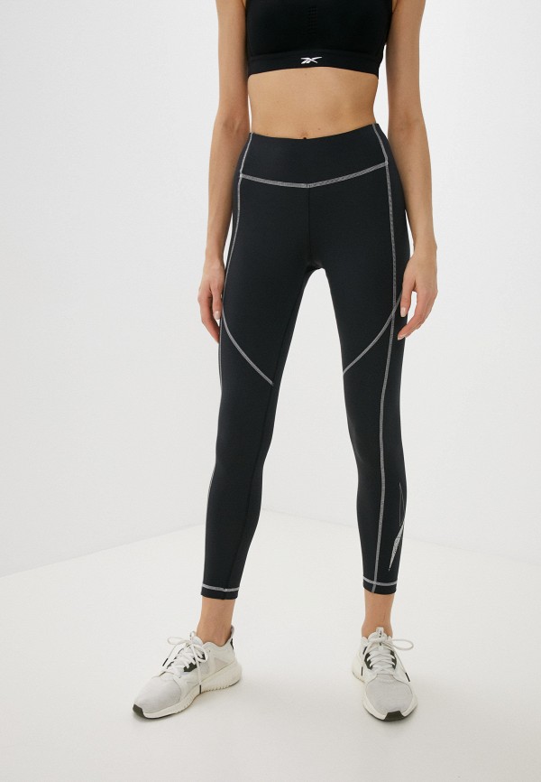 

Тайтсы Reebok, Черный, WOR Big Logo