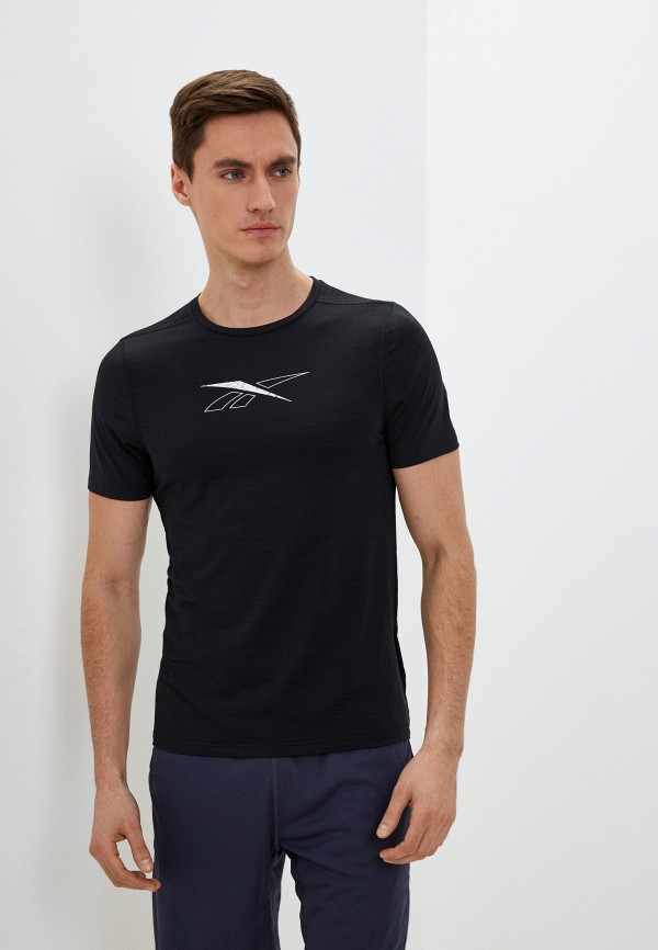 

Футболка спортивная Reebok, Черный, WOR AC SS TEE