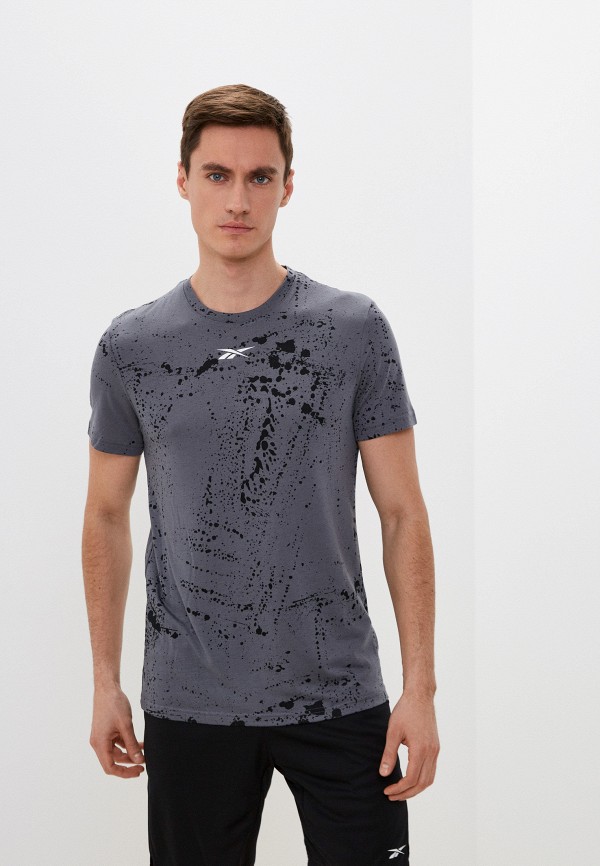 

Футболка Reebok, Серый, Reebok RTLABE756201