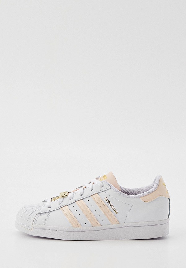 

Кеды adidas Originals, Белый, SUPERSTAR W