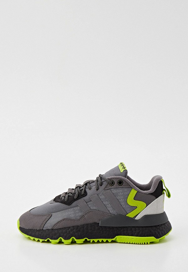 

Кроссовки adidas Originals, Серый, NITE JOGGER WINTER