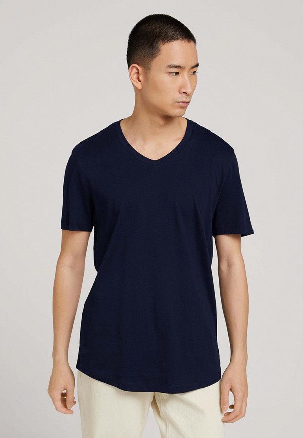 

Футболка Tom Tailor Denim, Синий