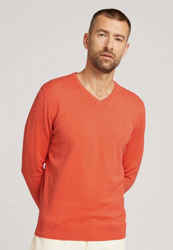 

Пуловер Tom Tailor, Оранжевый, Tom Tailor RTLABE759901