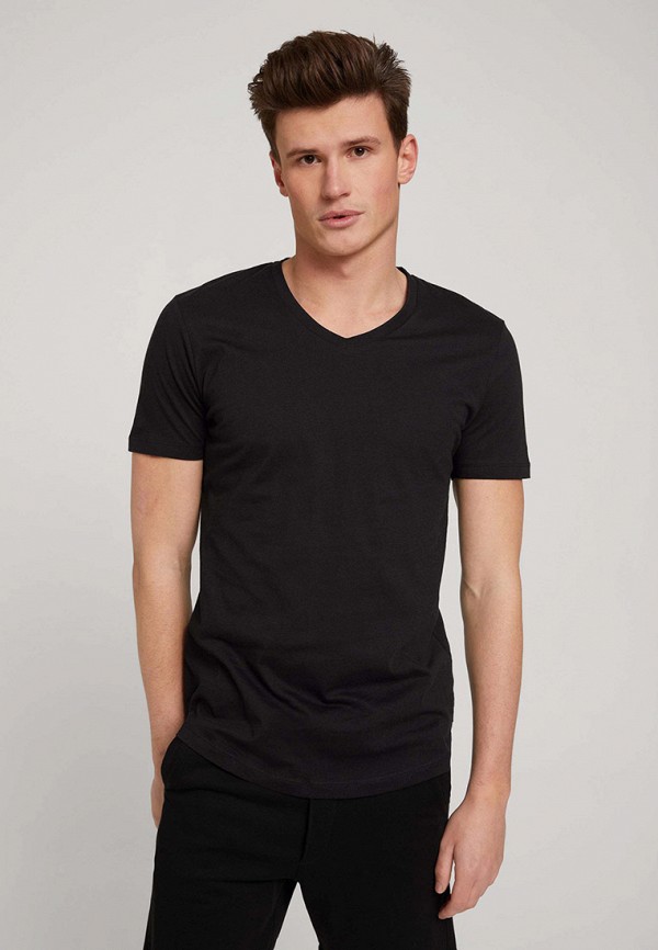 

Футболка Tom Tailor Denim, Черный