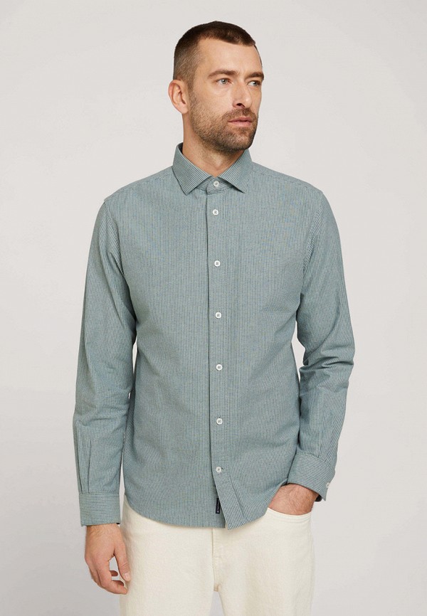 

Рубашка Tom Tailor, Зеленый, Tom Tailor RTLABE763601