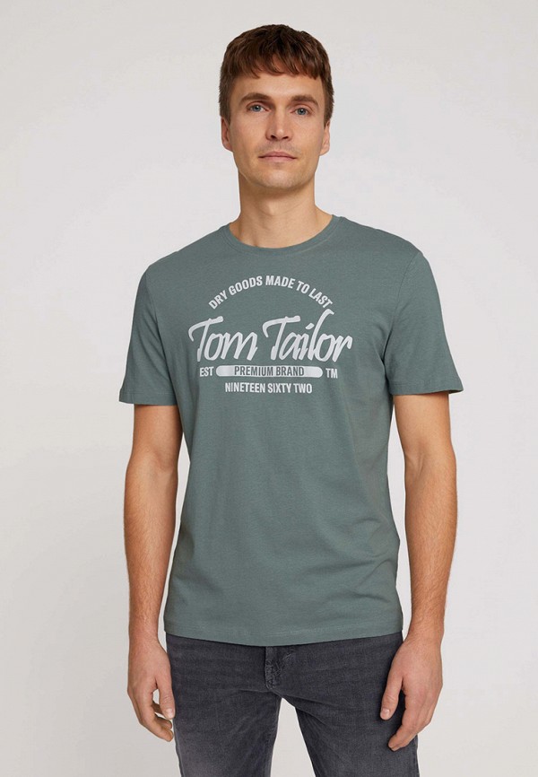 

Футболка Tom Tailor, Зеленый