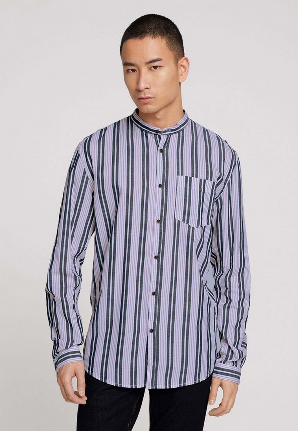

Рубашка Tom Tailor Denim, Фиолетовый