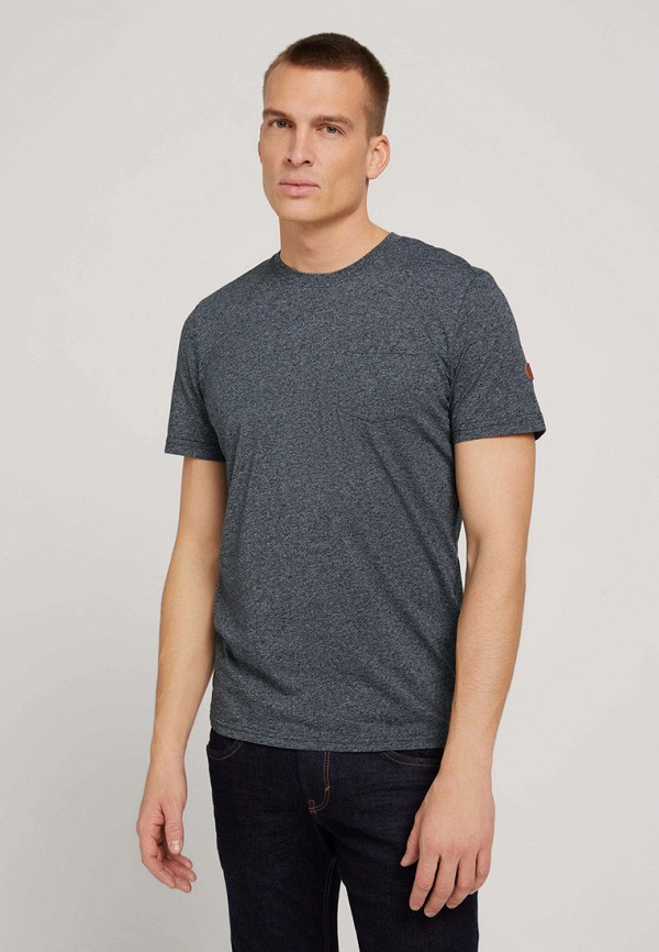 

Футболка Tom Tailor, Синий, Tom Tailor RTLABE766801