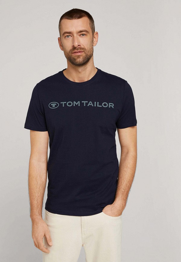 

Футболка Tom Tailor, Синий
