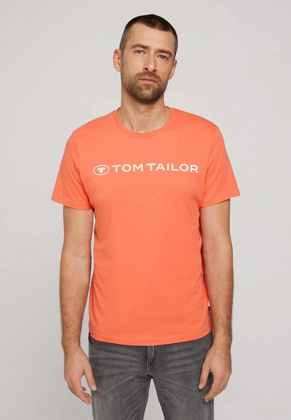 

Футболка Tom Tailor, Оранжевый