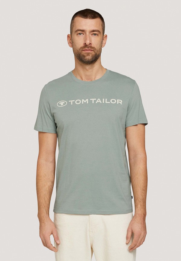 

Футболка Tom Tailor, Бирюзовый, Tom Tailor RTLABE767501