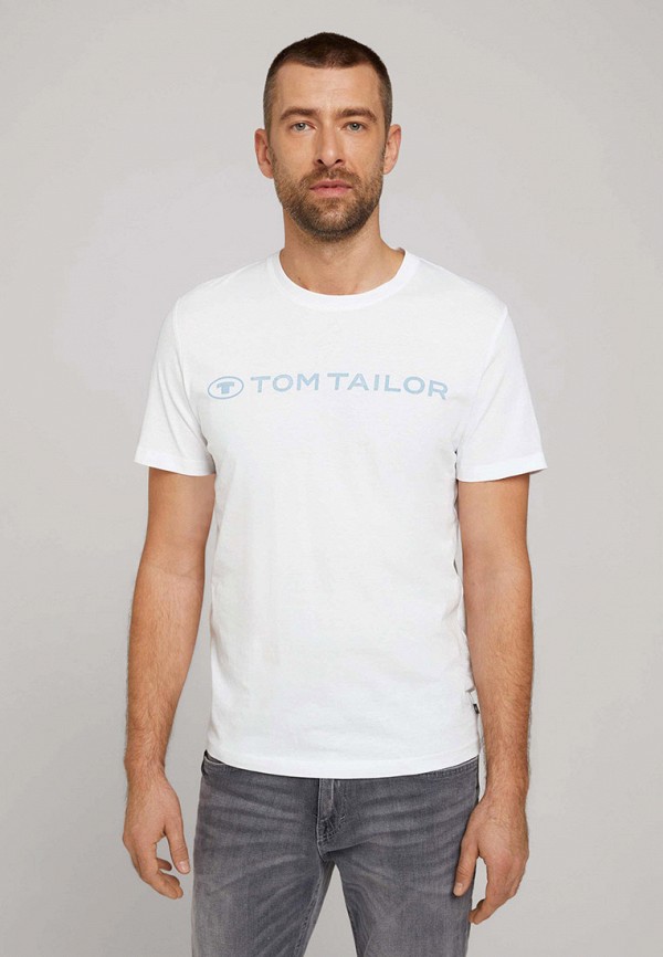 

Футболка Tom Tailor, Белый, Tom Tailor RTLABE767601