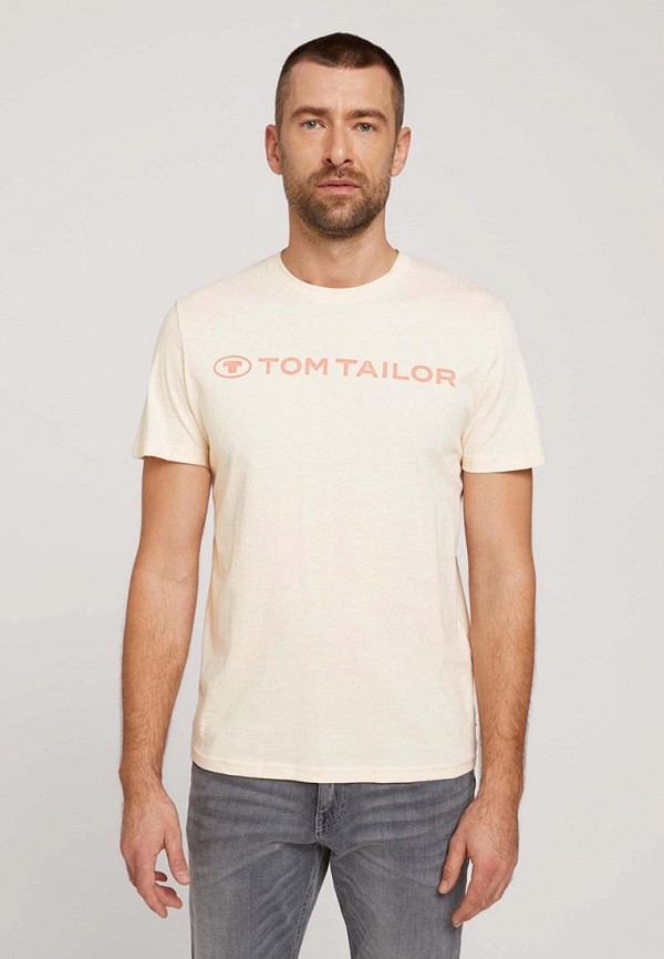

Футболка Tom Tailor, Коралловый