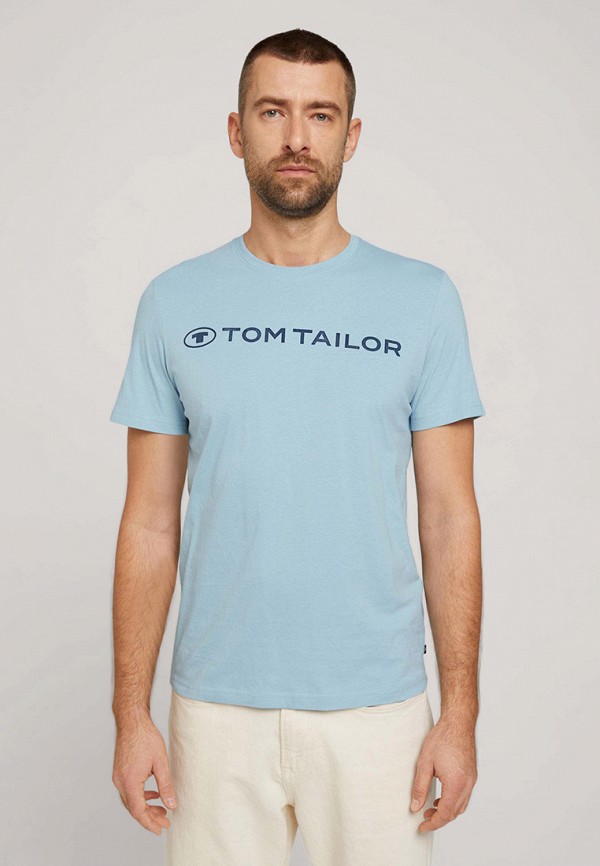 

Футболка Tom Tailor, Голубой, Tom Tailor RTLABE767801
