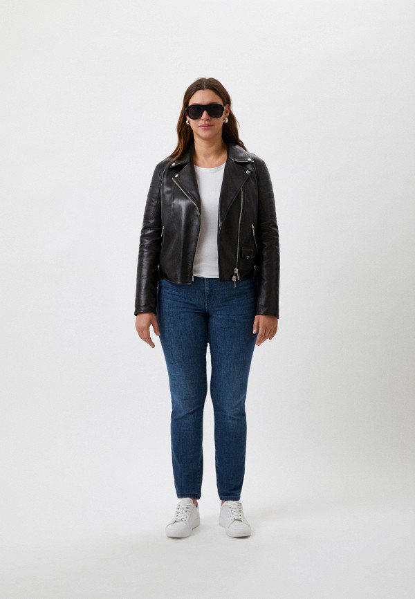 фото Куртка кожаная baldinini