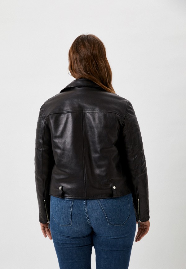 фото Куртка кожаная baldinini