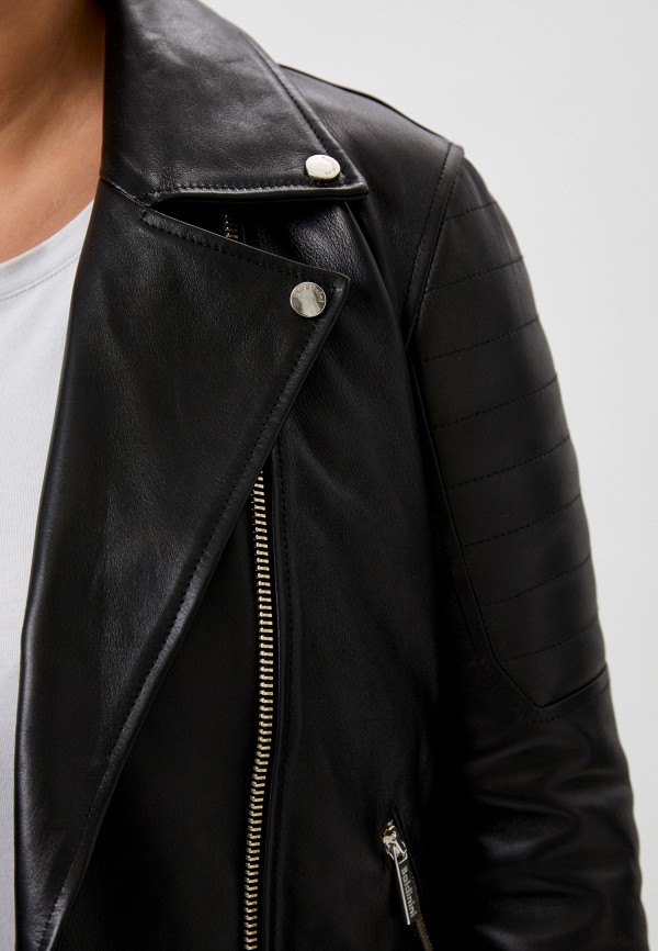 фото Куртка кожаная baldinini