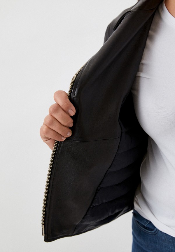 фото Куртка кожаная baldinini