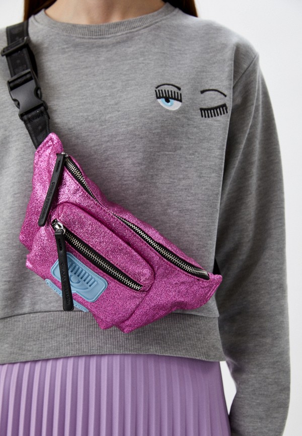 фото Сумка поясная chiara ferragni