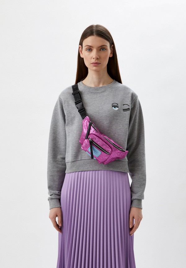 фото Сумка поясная chiara ferragni