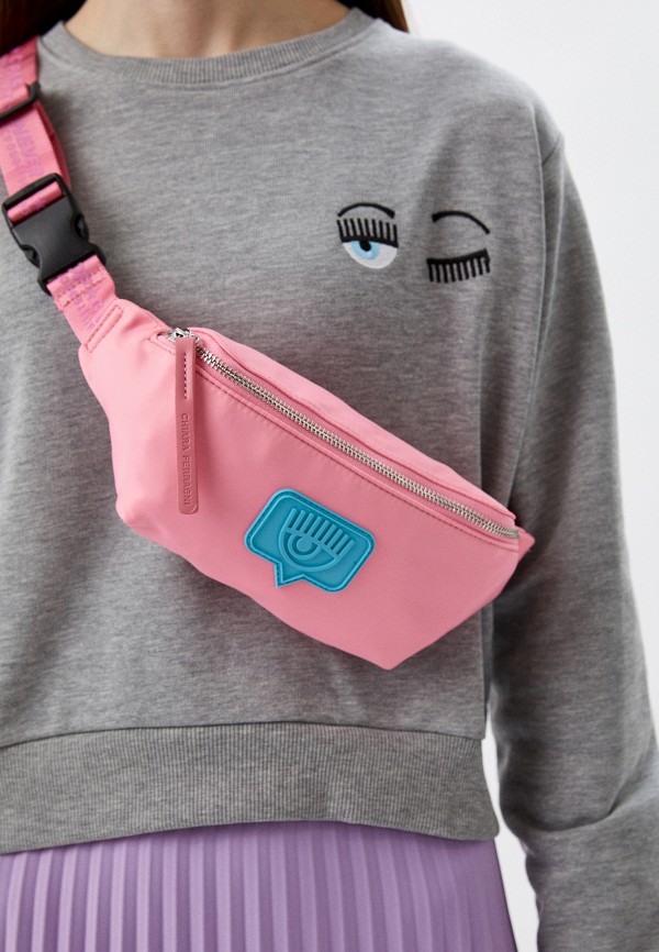 фото Сумка поясная chiara ferragni