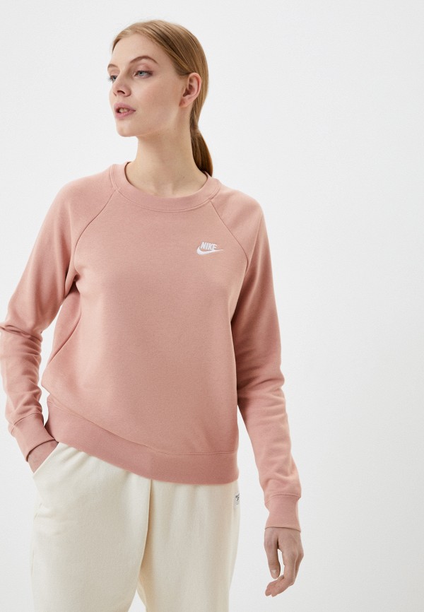 

Свитшот Nike, Бежевый, W NSW ESSNTL FLC CREW