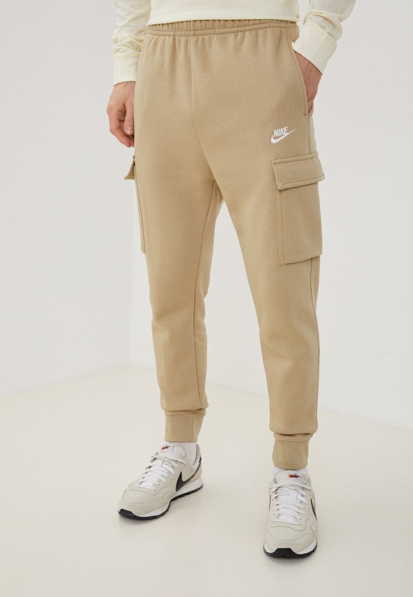 

Брюки спортивные Nike, Бежевый, M NSW CLUB PANT CARGO BB