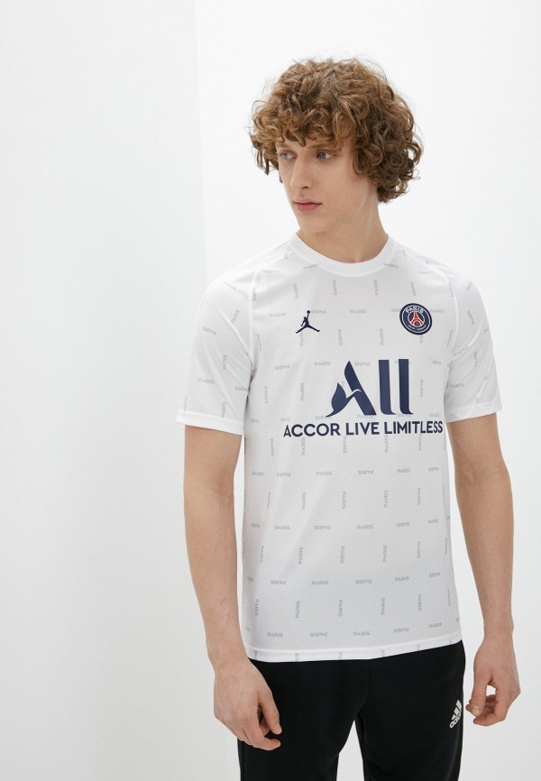 

Футболка спортивная Nike, Белый, PSG MNK DF PM TOP SS 4TH