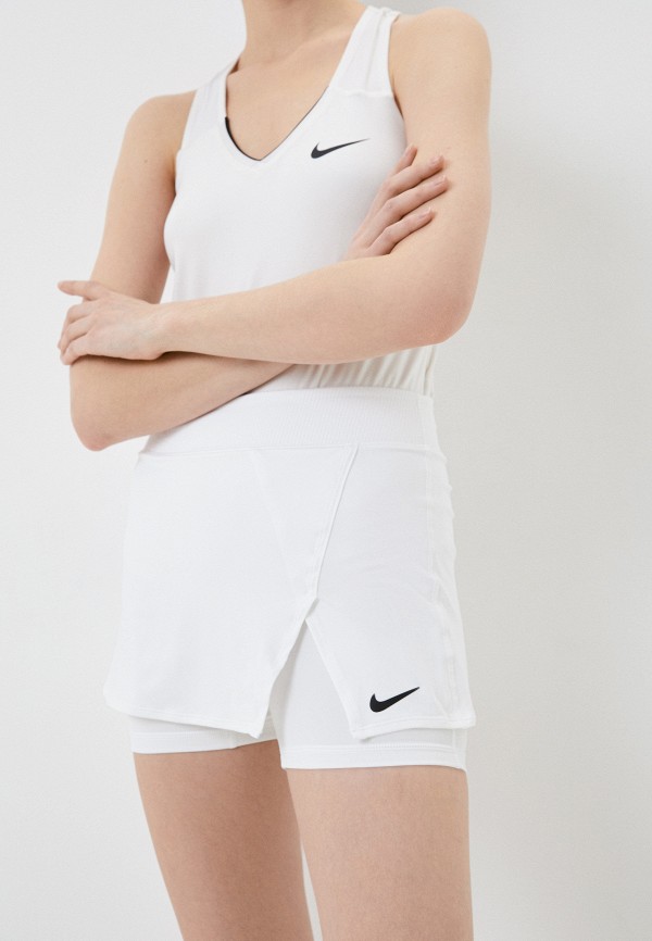 

Юбка-шорты Nike, Белый, W NKCT DF VCTRY SKIRT STRT