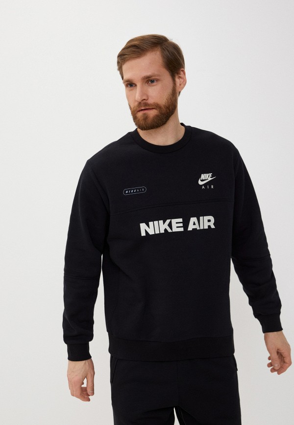 

Свитшот Nike, Черный, M NSW NIKE AIR BB CREW