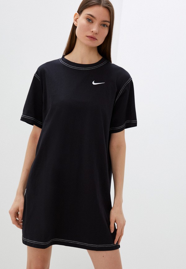 

Платье Nike, Черный, W NSW SWSH SS DRESS
