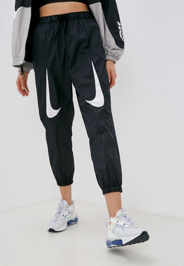 

Брюки спортивные Nike, Черный, W NSW WVN MR PANT AMD