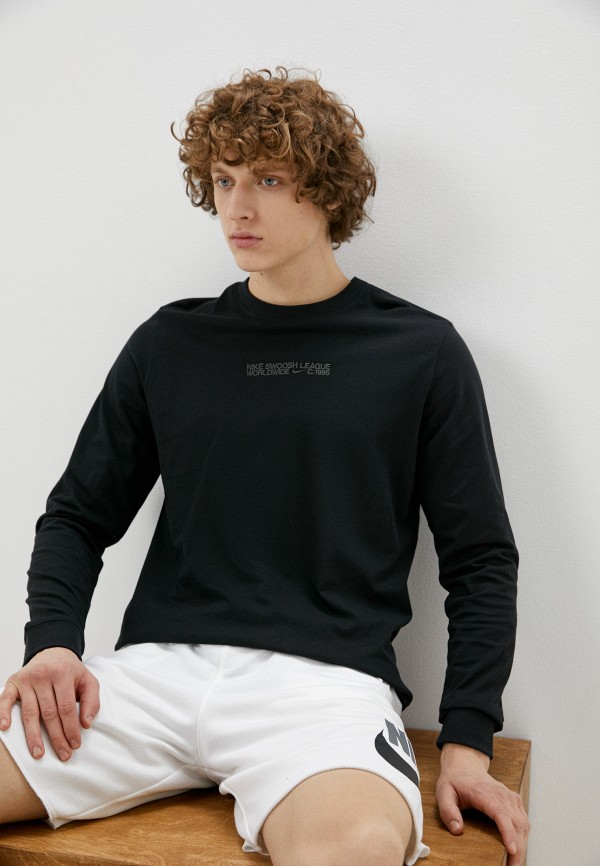 

Лонгслив Nike, Черный, M NSW ESS+ CORE 3 LS TEE