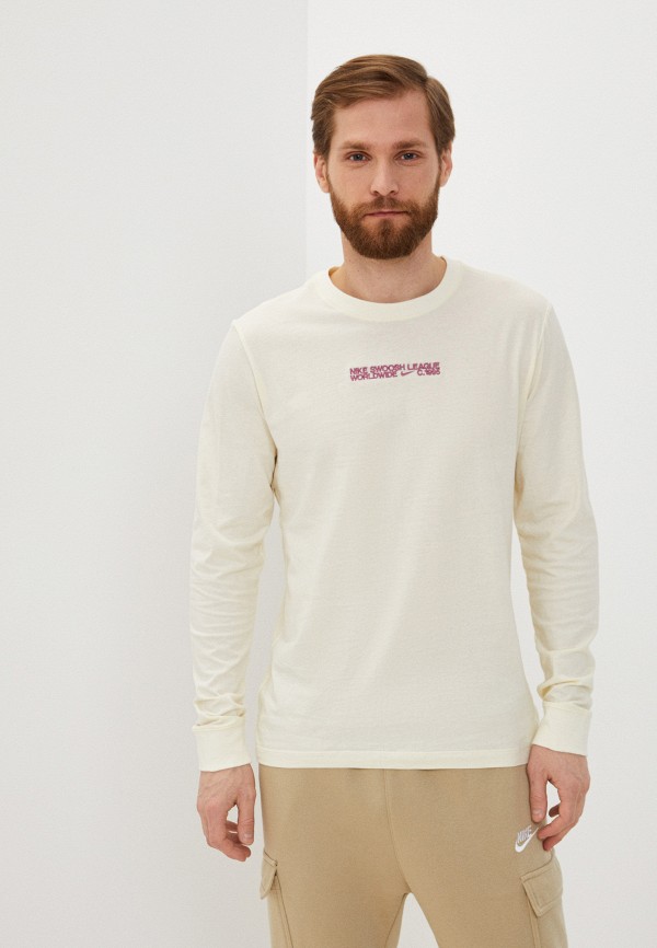 

Лонгслив Nike, Желтый, M NSW ESS+ CORE 3 LS TEE