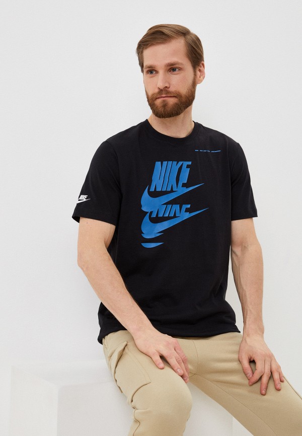 

Футболка Nike, Черный, M NSW ESS+ SPORT 1 TEE