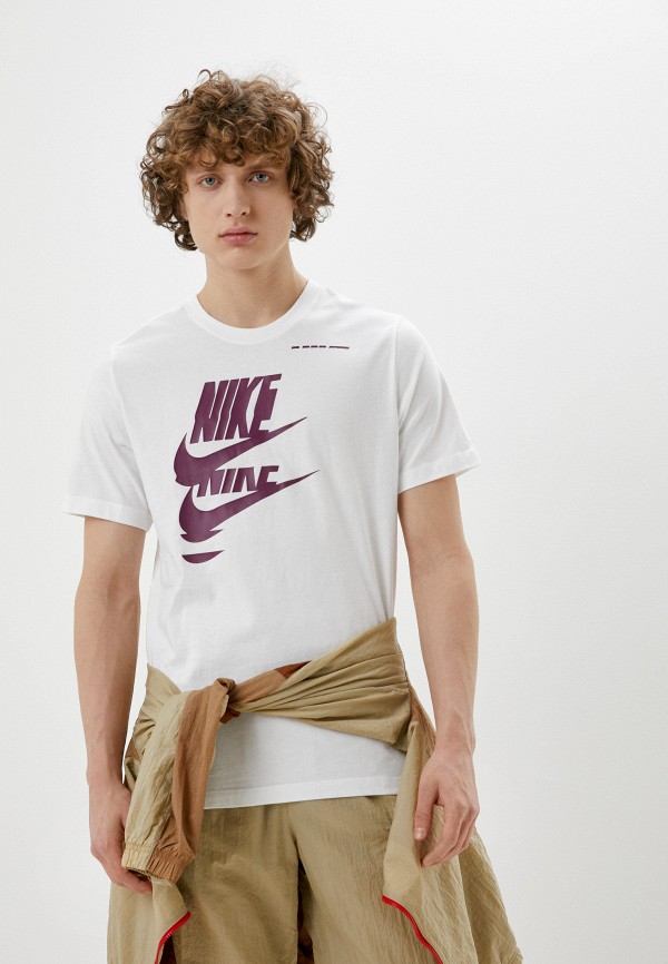 

Футболка Nike, Белый, M NSW ESS+ SPORT 1 TEE